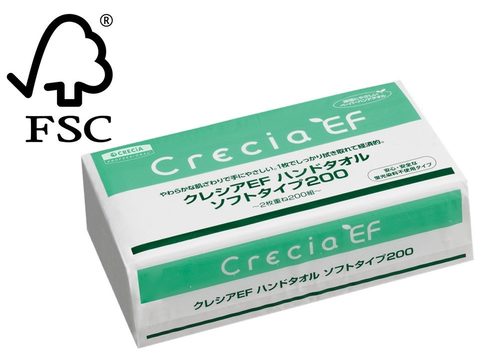 ソフネット ハンドタオル200 中判