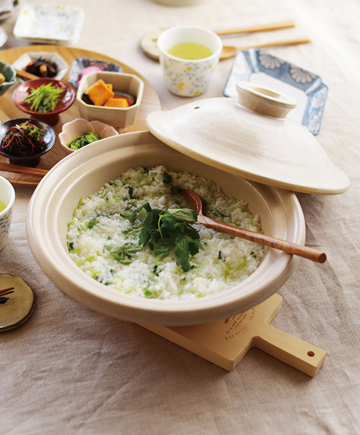 鍋・耐熱・とんすい :: 囲み鍋・調理鍋 :: 亀福 8号土鍋 - マルミツ