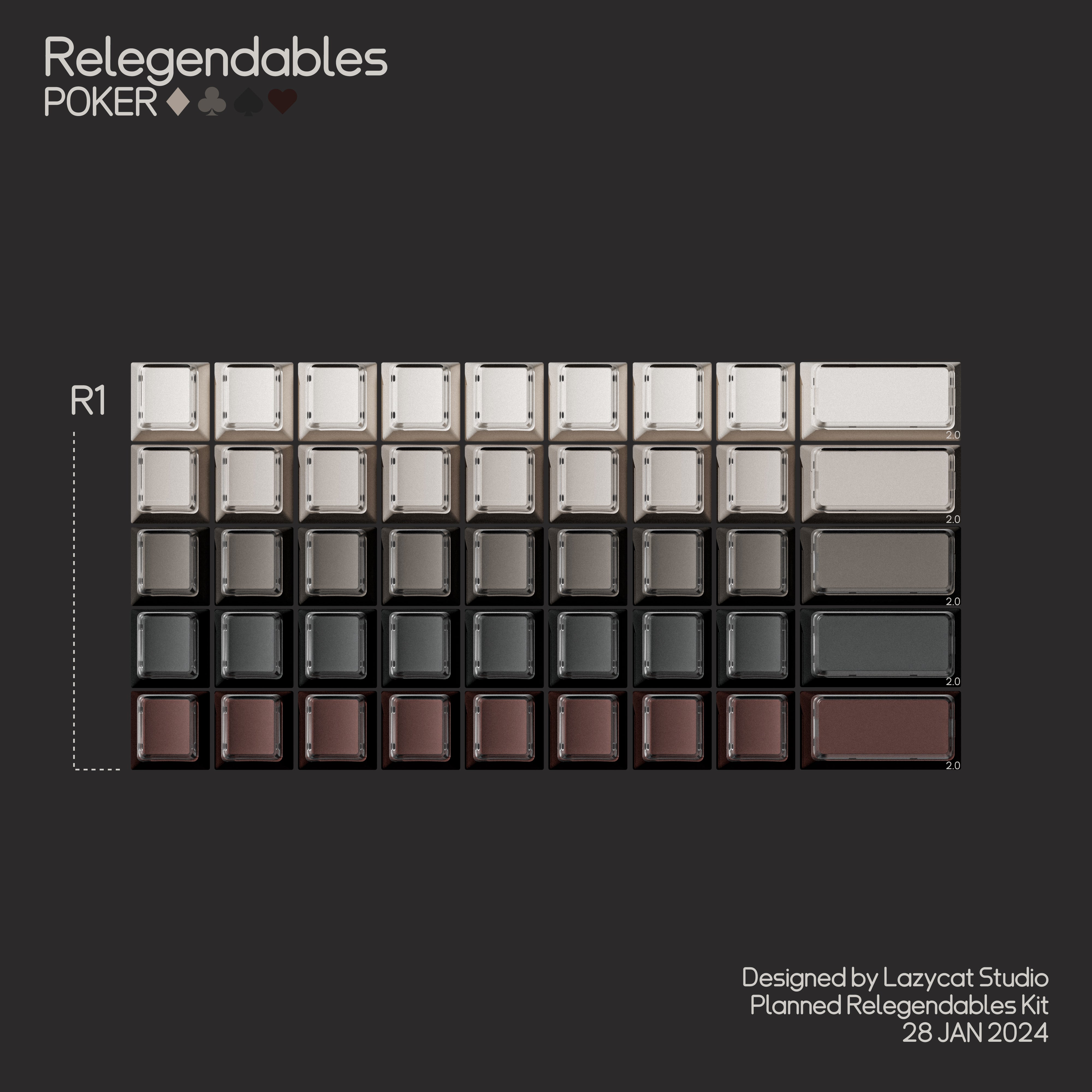 Group Buy) MW Poker R2