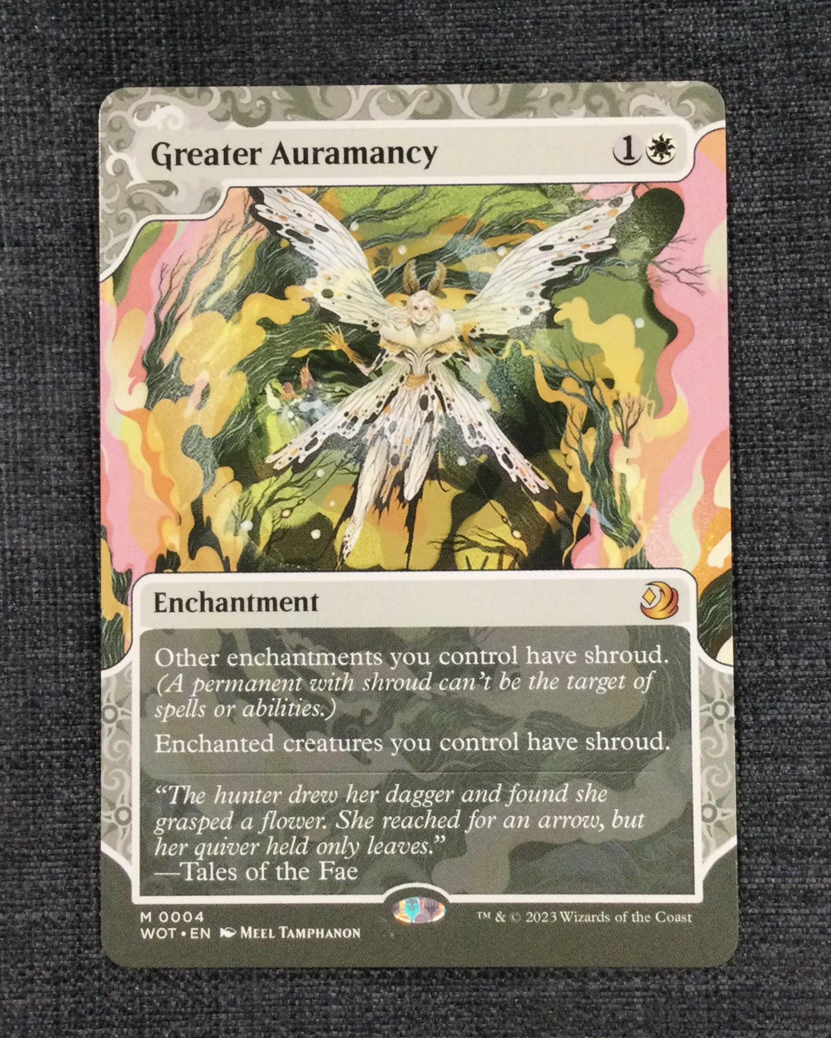 Greater Auramancy - MTG Proxy Wilds of Eldraine: Enchanting Tales