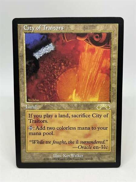 City of Traitors – Proxy Universe