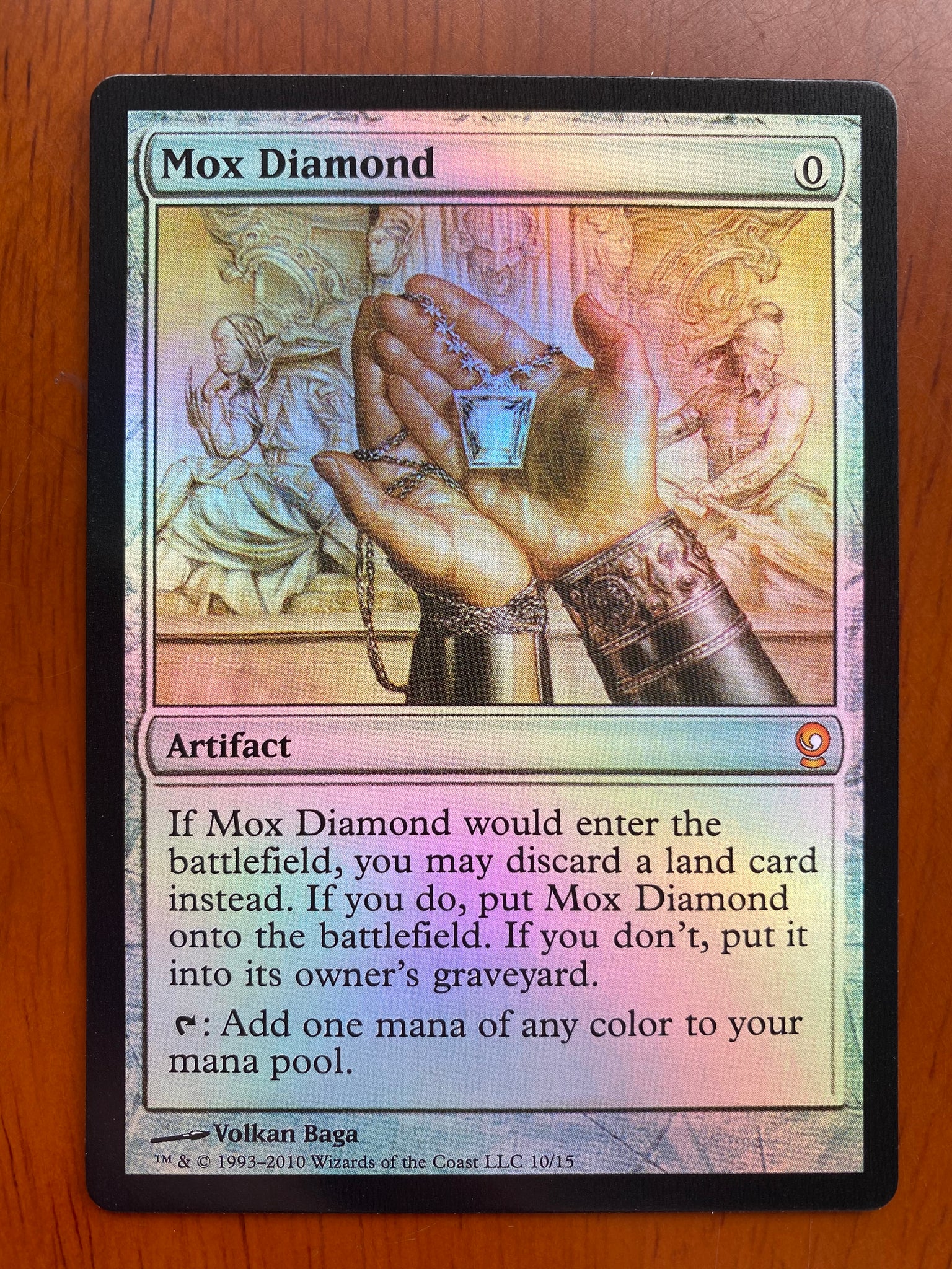 Mox Diamond & スリヴァーの女王 セット スリヴァーの女王 Sliver MTG