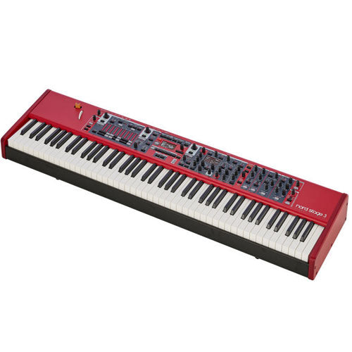 Rent Nord Stage 3 88 Key Stage Keyboard Rental – Crossfire Pro AV