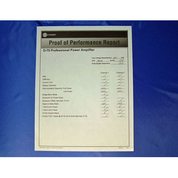 クラウンD75（アムクロンD75） これが最強のアンプ