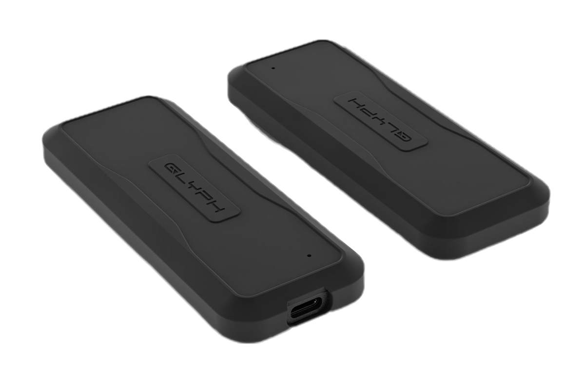 超高性能・外付けモバイルSSD GLYPH Atom EV SSD
