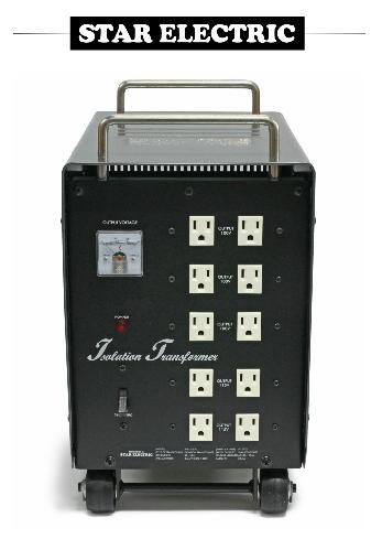 PRO CABLE - ダウントランス・アイソレーショントランス -