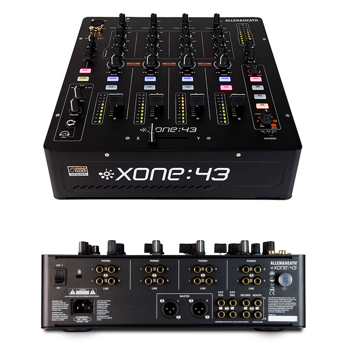 ALLEN&HEATH（アレン＆ヒース）XONE:43
