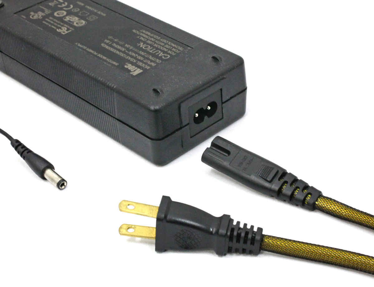 メガネ端子電源ケーブルは、両端非メッキが絶対条件！！