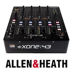 ALLEN&HEATH（アレン＆ヒース）XONE:43