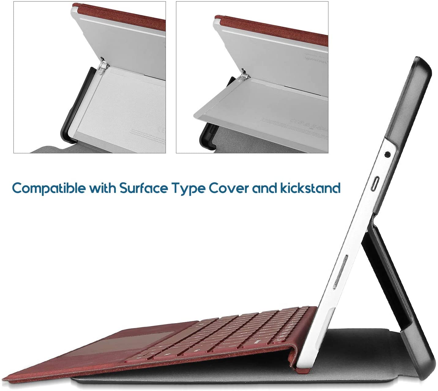 Microsoft Surface Go /Go 2 /Go 3 Slim Case with Pen Holder