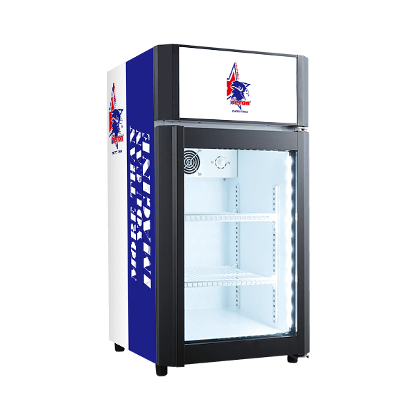 SC40B Display Cooler Factory – Guaranteed Failure Rate < 0.1%