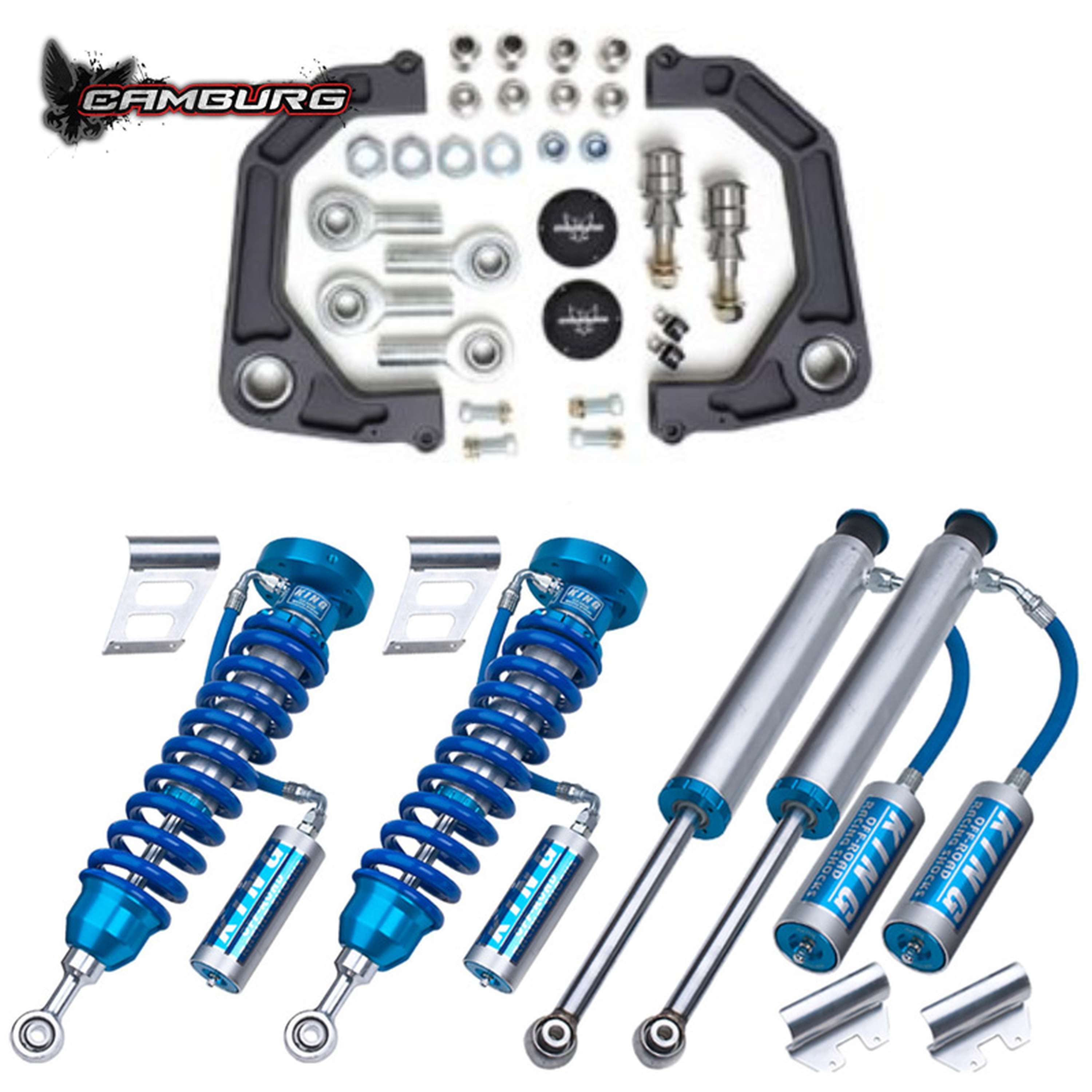 Camburg Engineering 2WD/4WD 2007-2021 Toyota Tundra King 2.5