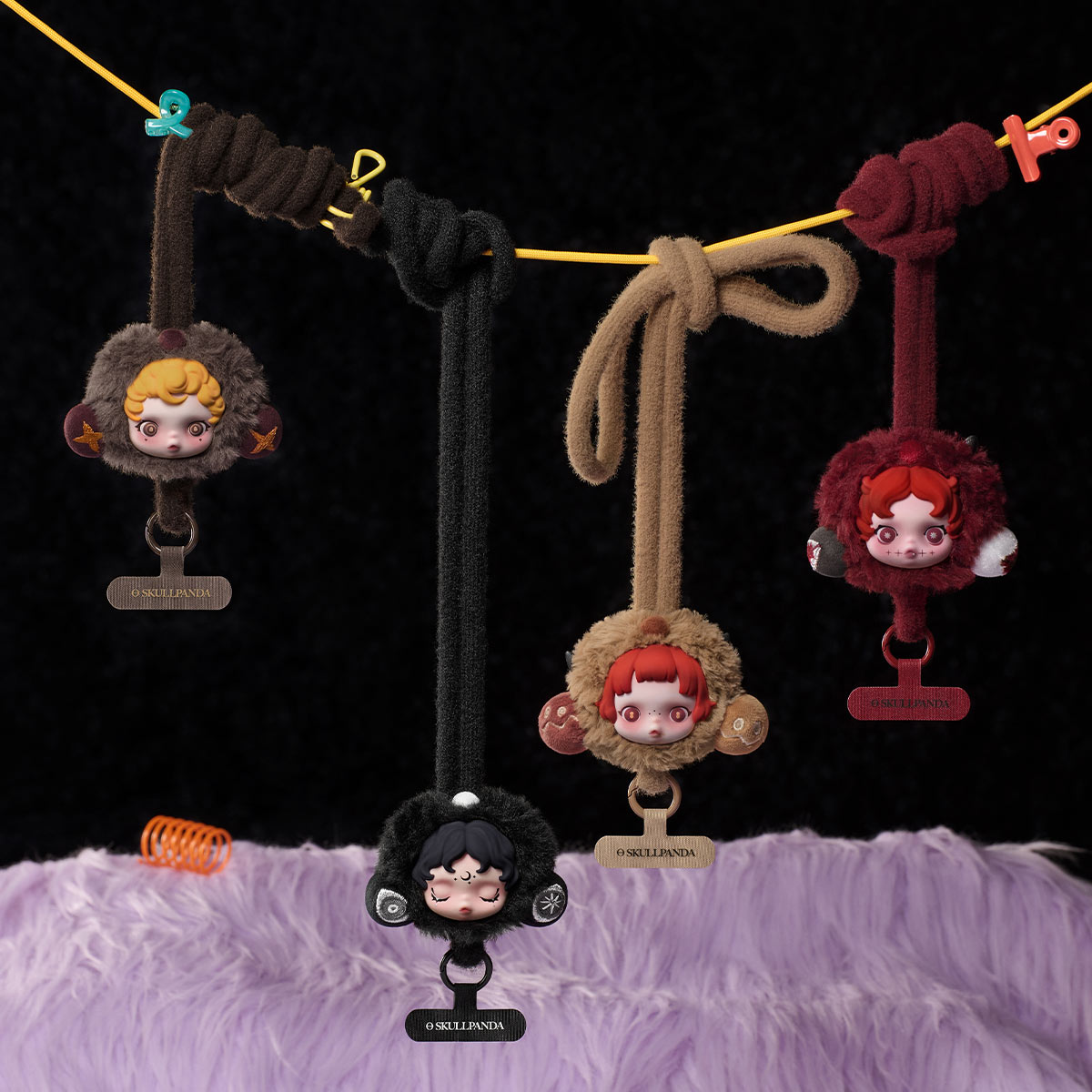 SKULLPANDA You Found Me！Series Phone Lanyard - POP MART (Japan)