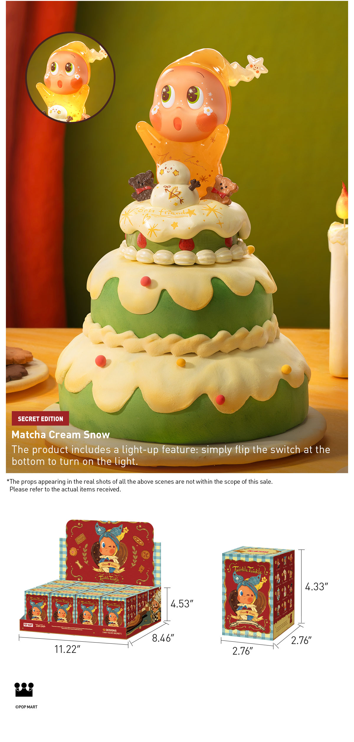 POP NOW:Twinkle Twinkle Savor the Moment Series Figures - POP MART