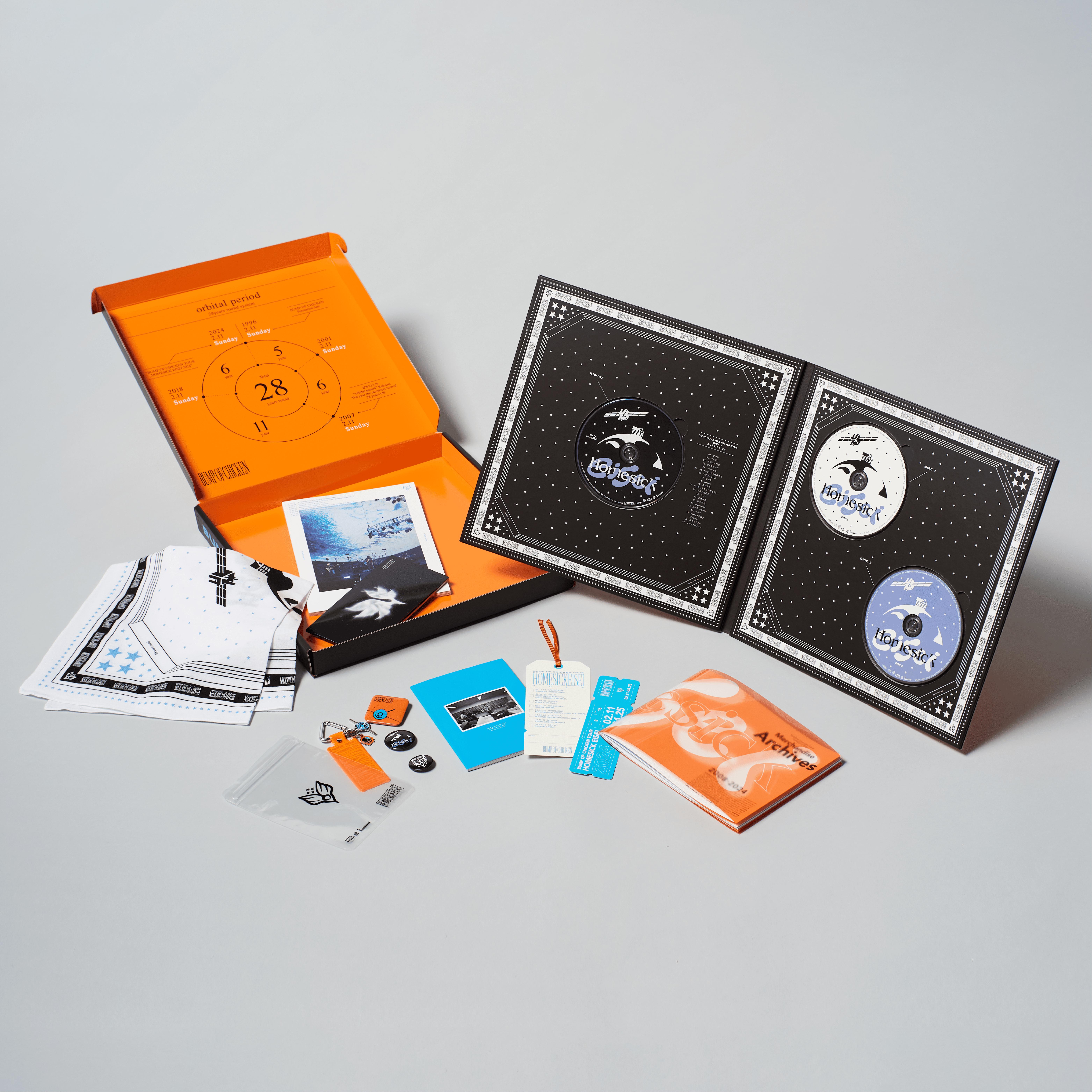 BUMP OF CHICKEN TOUR ホームシック衛星2024 at ARIAKE ARENA」の