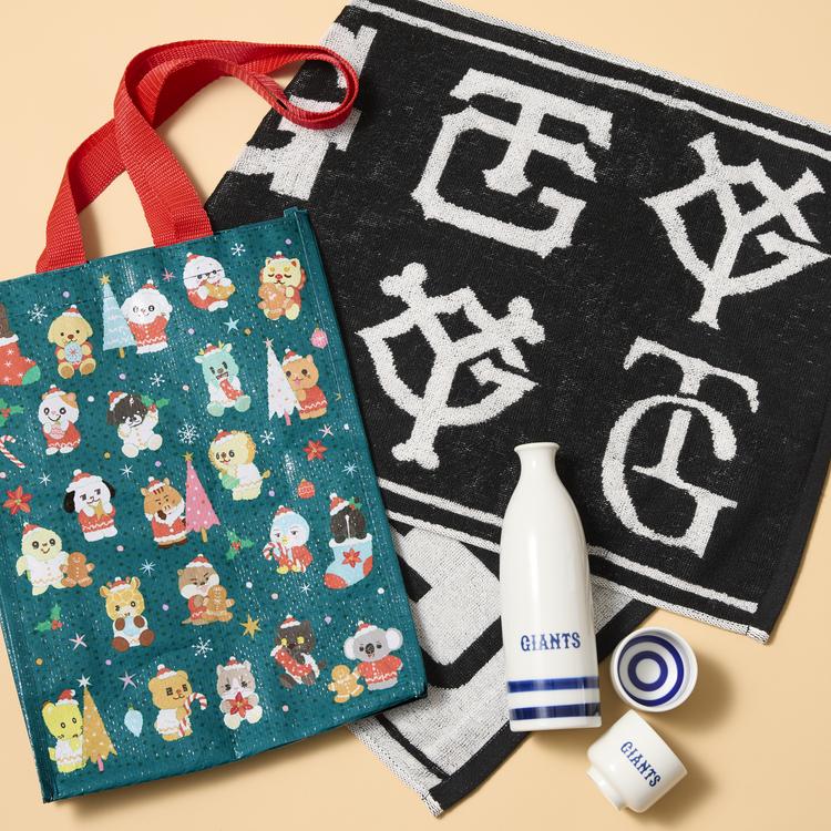ジャイアンツパペットクリスマスBOXの予約販売を開始 | 読売