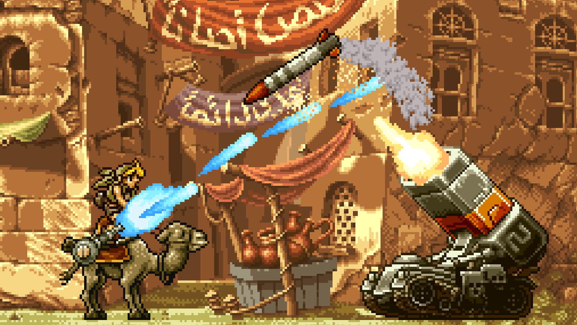 METAL SLUG 2 - テレビゲーム | Blacknut Cloud Gaming