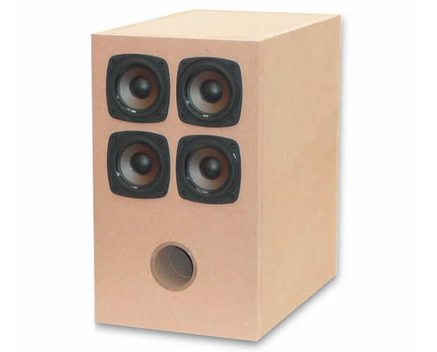 サブウーファー組立キット/WP-708B-SUB/4900474022033/共立プロダクツ