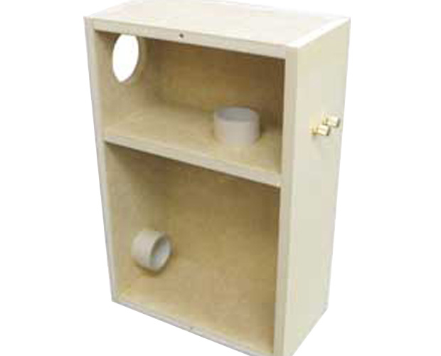 共立プロダクツ事業所/ワンダーピュア/ダブルバスレフエンクロージャー