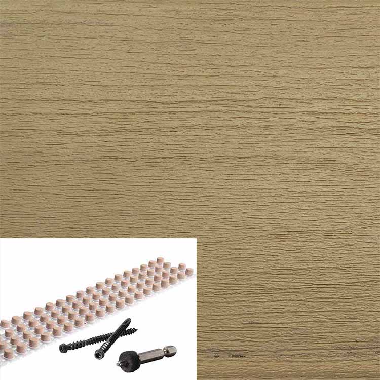 Cortex Screws and Collated Plugs for Azek Decking – Pro Deck Supply