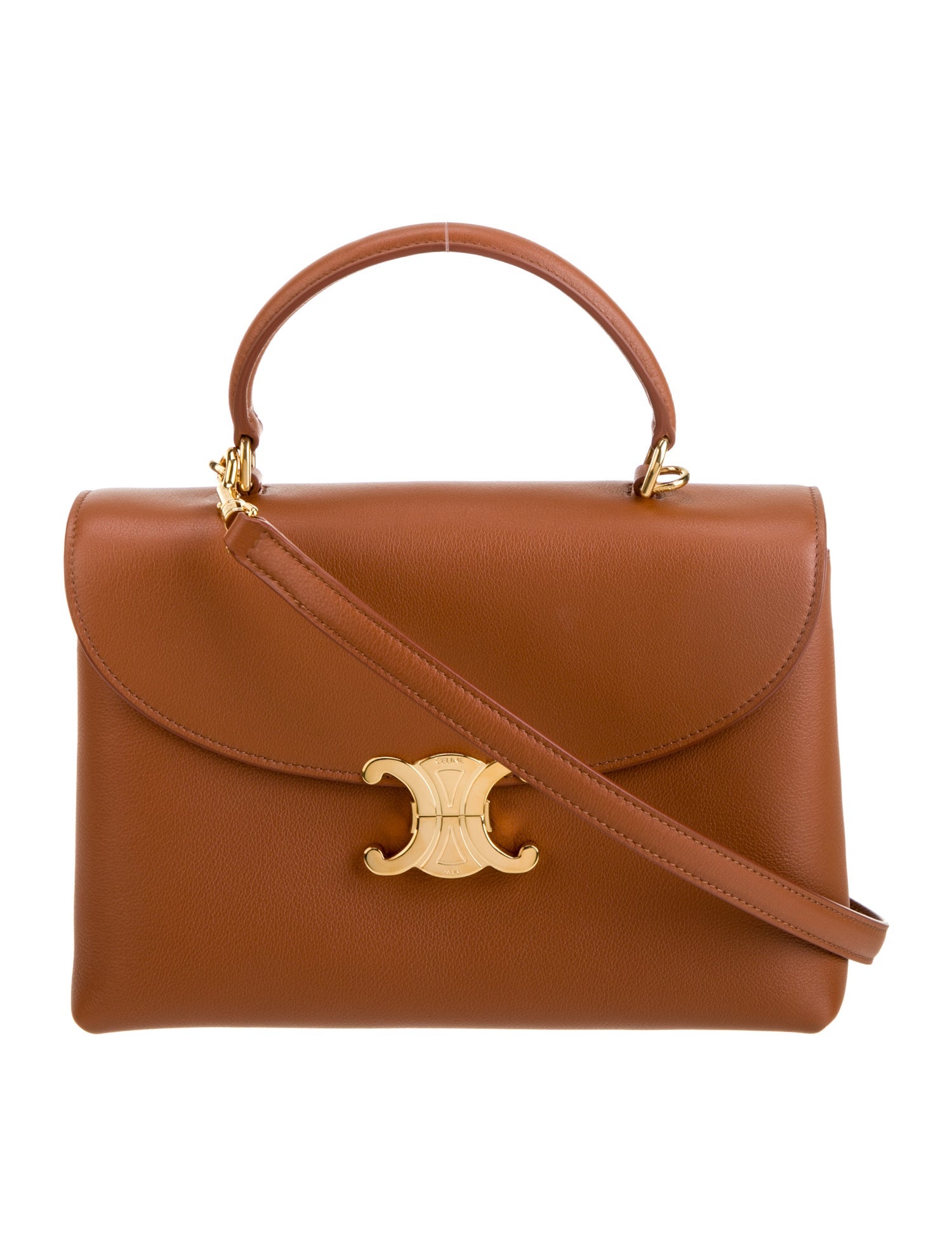 Thomas Wylde Skull Studded Leather Handle Bag - Black Handle Bags