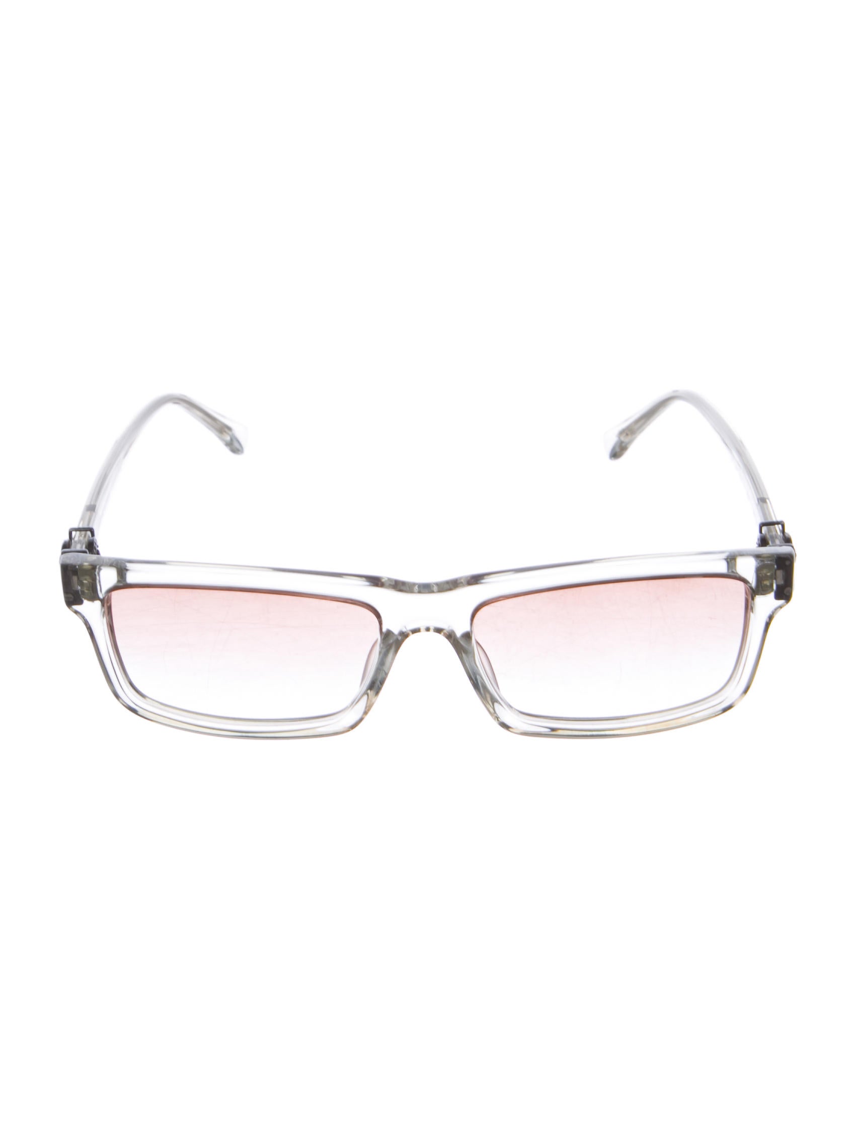 Chrome Hearts Beef Tomato Eye Glasses - Brown Sunglasses