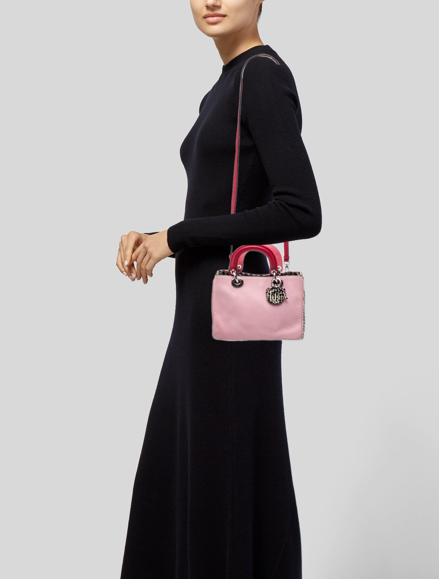 Christian Dior Medium Travel Nomad Pouch - Neutrals Handle Bags