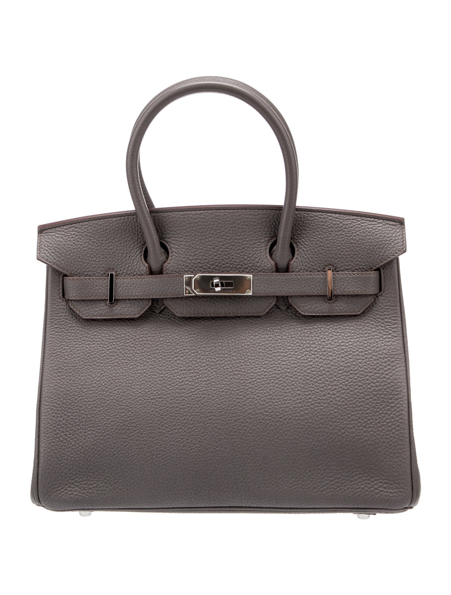 Hermès 2025 Epsom Mini Kelly II Sellier 20 - Grey Handle Bags