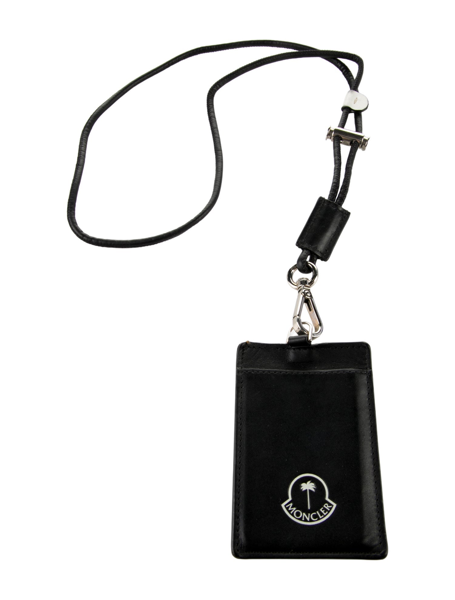 Raf Simons Twisted Wallet Keychain w/ Tags - Silver Keychains