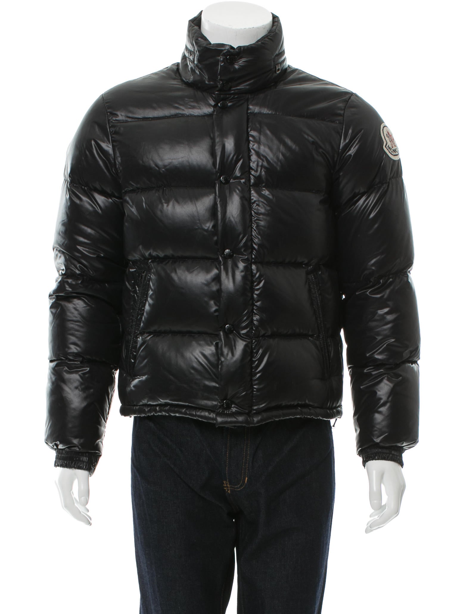 Moncler Everest Down-Filled Jacket - Black Outerwear, Clothing