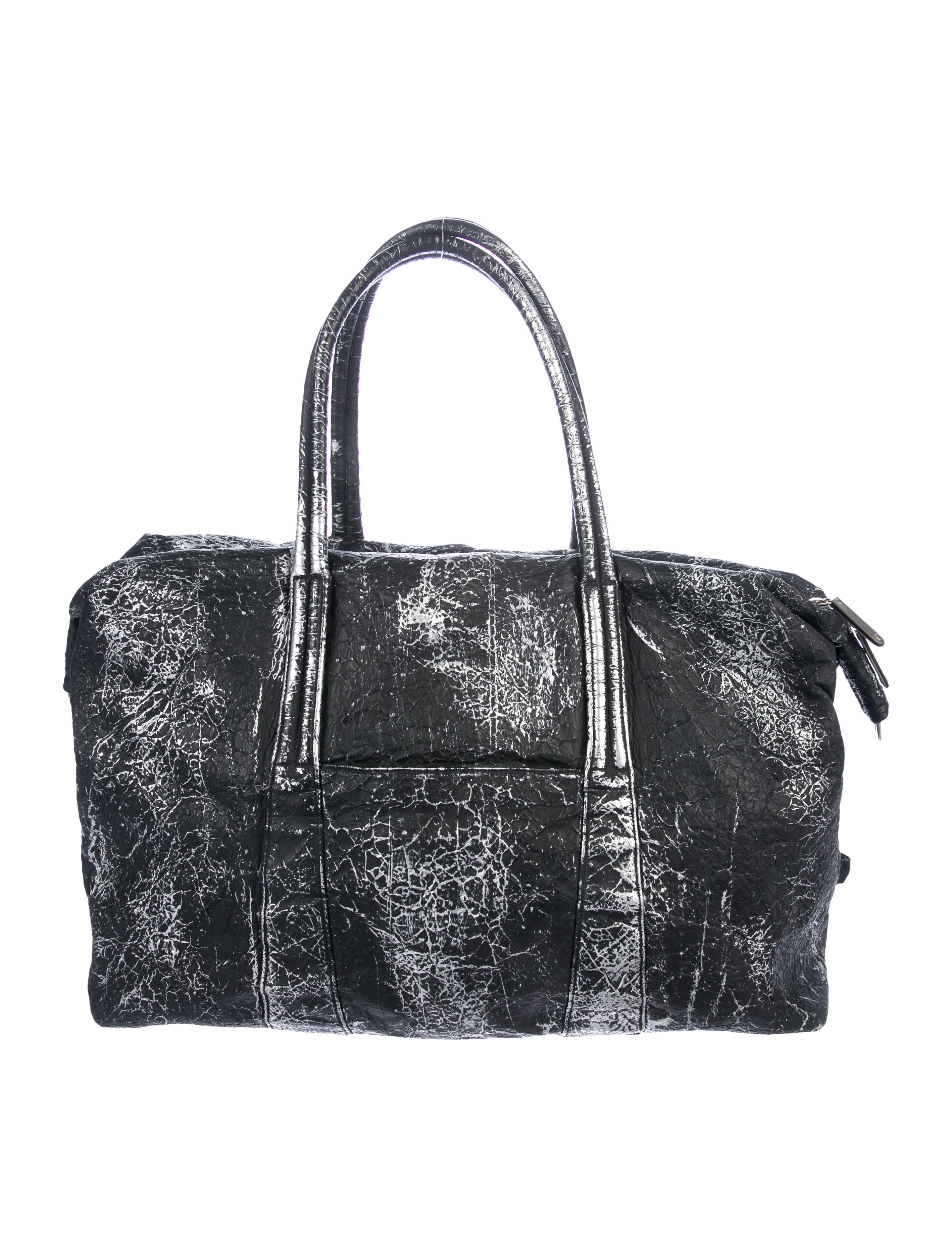 Maison Margiela Sailor Travel Bag - Grey Weekenders, Bags