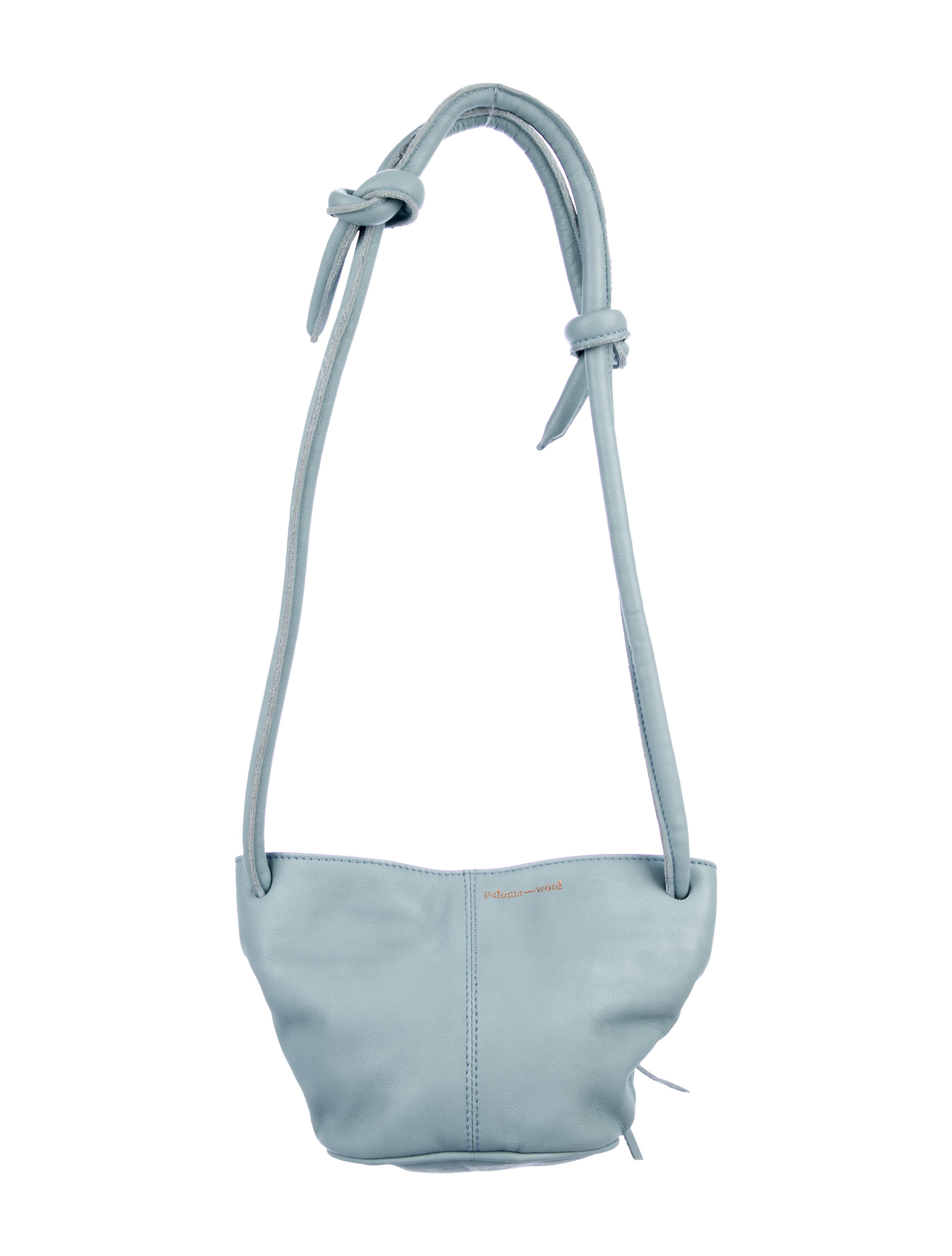 Paloma Wool Miranda II Bum Bag - Blue Waist Bags, Handbags
