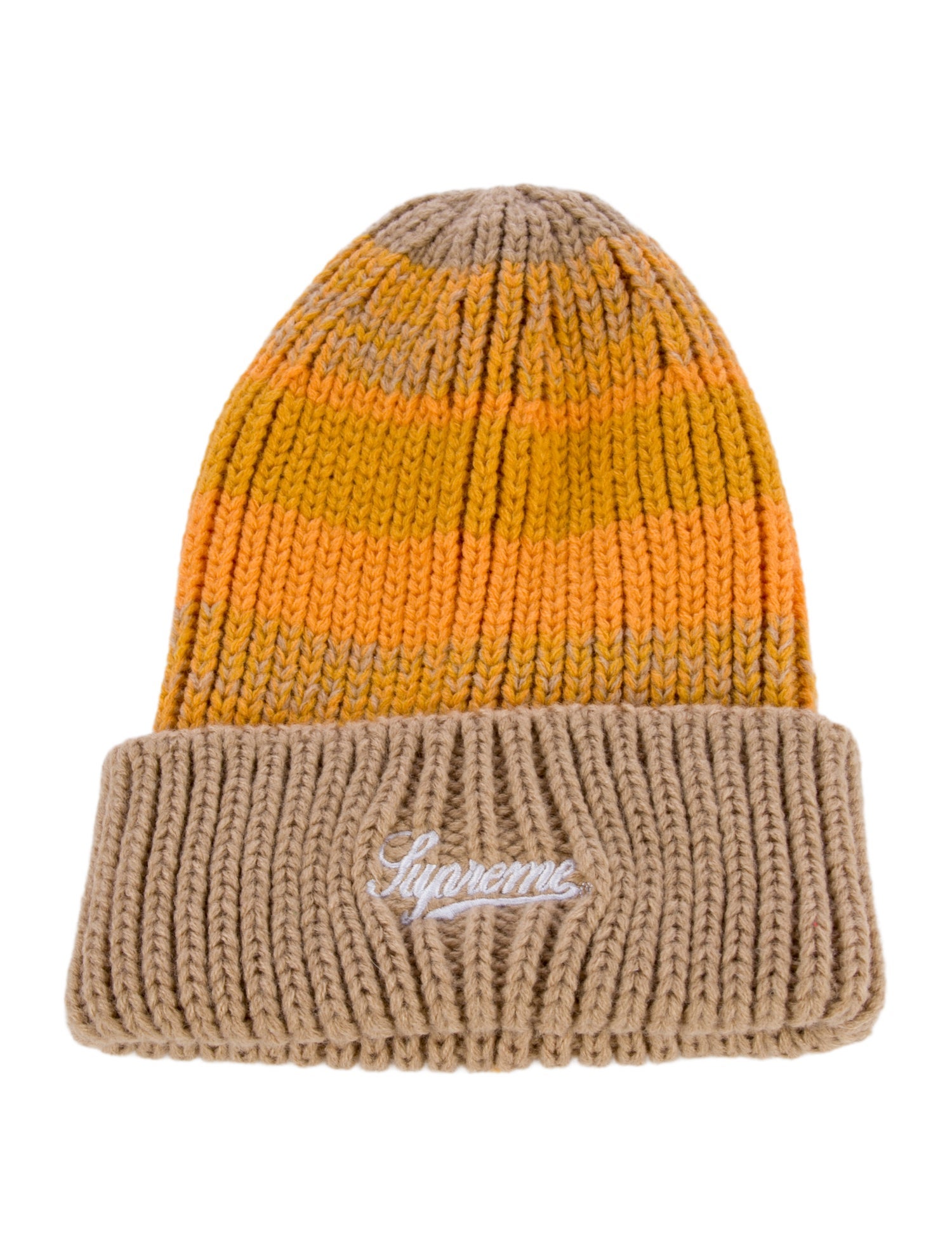 Supreme 2019 Leopard Print Gore-Tex Camp Cap w/ Tags - Brown Hats