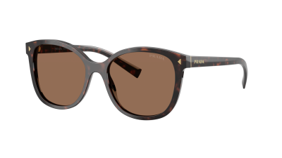Sunglasses Prada PR22ZS 07R-0A6 53-17 Tortoise in stock