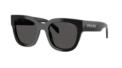 Sunglasses Prada PR C04S 16K-08Z 52-22 Black