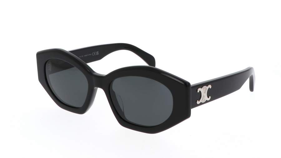 Sunglasses CELINE Triomphe 01 CL40194U 01A 52-22 Black in stock