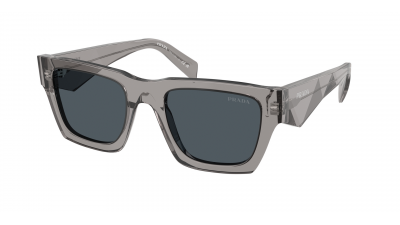 Sunglasses Prada Symbole PR A06S 16Z-70B 50-21 Transparent Dark