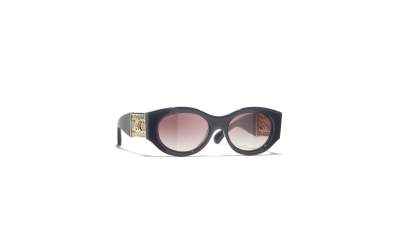 Sunglasses CHANEL CH5536Q C622/S5 52-18 Black in stock