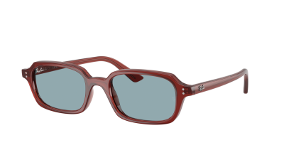 Sunglasses Ray-Ban Zuri Bio-based RB4455 6809/80 52-19 Rosty brown
