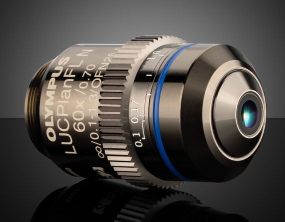 Olympus LUCPLFLN20X2 20X Objective | Edmund Optics