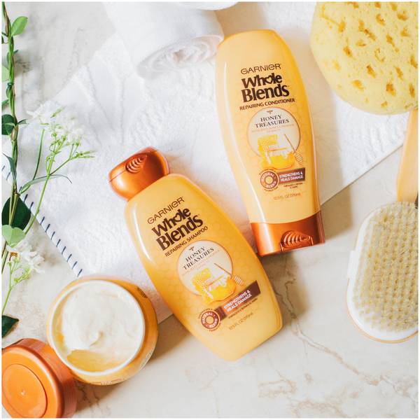 Garnier 12.5 oz Whole Blends Repairing Shampoo - 599121 | Blain's