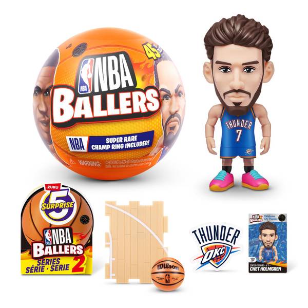 5 Surprise NBA Ballers Series 2 - 77678GQ1-S002 | Blain's Farm & Fleet