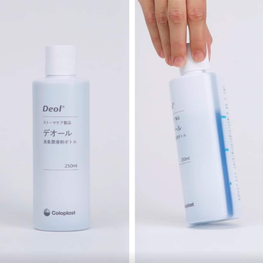 デオール消臭潤滑剤ボトル 250ml - ストーマ装具の通販 ソリュウション