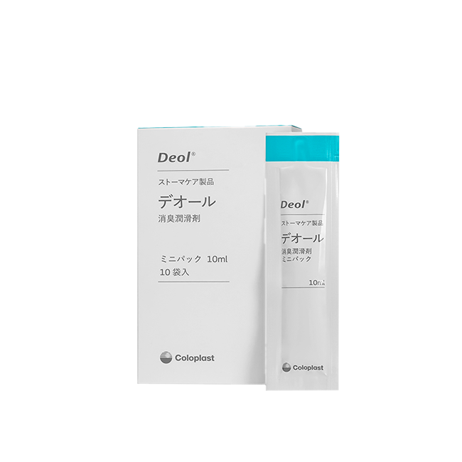 ストーマケア]コロプラスト デオール消臭潤滑剤 5個 9330x5m3073