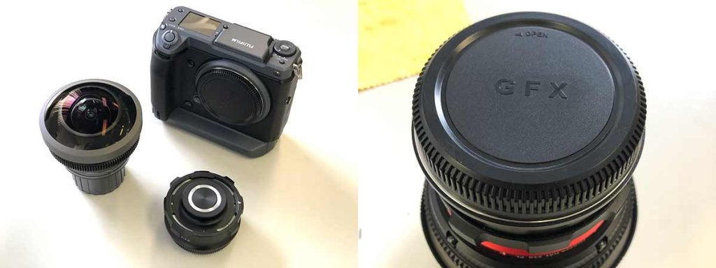 中判カメラFUJIFILM GFX50SとGFX100とフィッシュアイレンズ | Entaniya