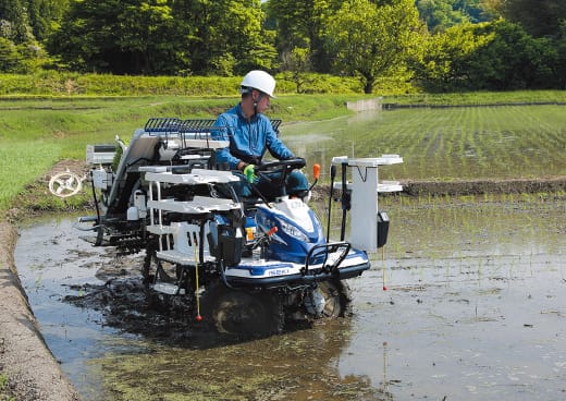 植付・施肥 | さなえ RPQ3シリーズ | 田植機 | 商品情報 | 井関農機