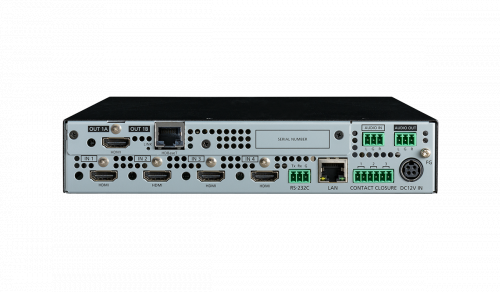 デジタルマルチスイッチャー『MSD-V41UT』（株式会社アイ・ディ・ケイ