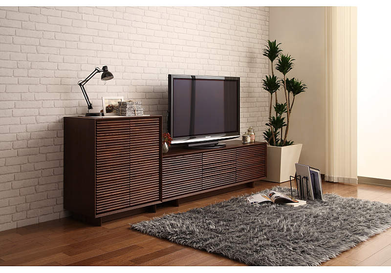 キャビネット QT2515K000 | リビングボード | 家具を探す | カリモク