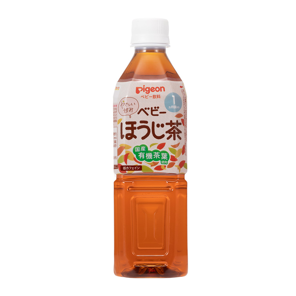 ペットボトル飲料 ベビーほうじ茶 500ml | 商品情報 | ピジョン株式会社