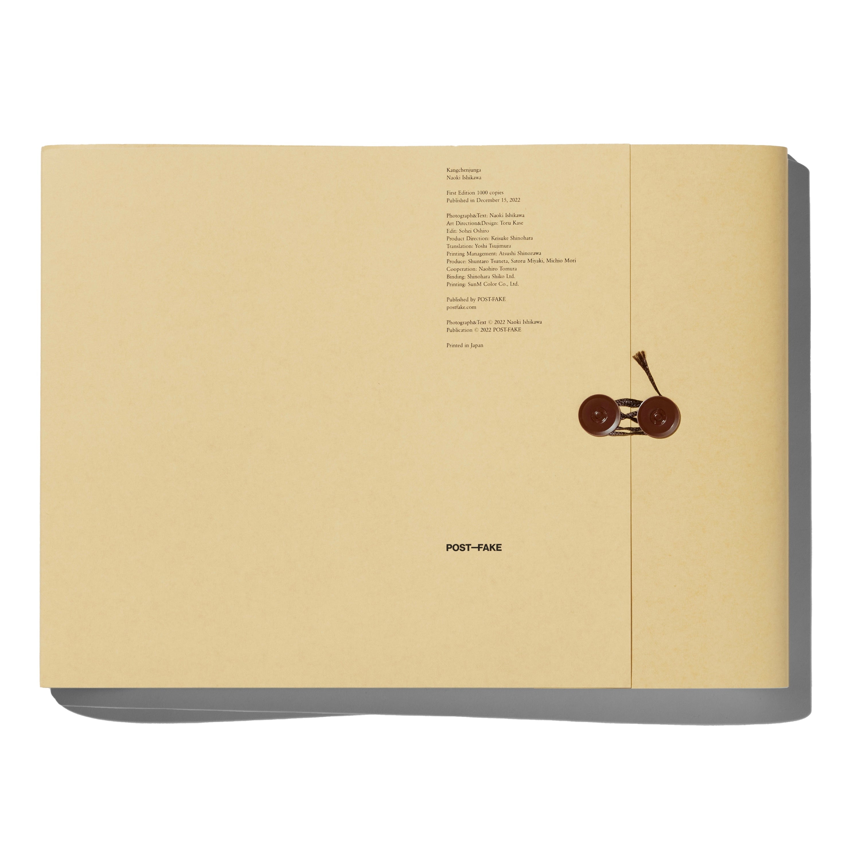 Kangchenjunga - NAOKI ISHIKAWA – POST FAKE